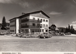 Salla - Alpenvereinshaus Gaberl , Renault Dauphine 1960 - Köflach