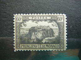 Rock Of Monaco # Monaco 1922 MH #Mi. 59 - Nuevos