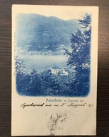 AK   ANNENHEIM  AM OSSIACHER SEE  1900. - Ossiachersee-Orte