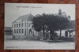 SAINT VALERIEN (89) - ECOLE DES GARCONS - Saint Valerien