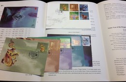 MACAU / MACAO (CHINA) - Lunar Year Of The Dragon 2012 - Block MNH + FDC + 5 Maximum Cards + Leaflet - Lots & Serien