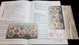 MACAU / MACAO (CHINA) - I Ching Pa Kua VIII - 2012 - Sheetlet MNH + Sheetlet FDC + Leaflet - Lots & Serien