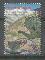 ANDORRA. Communaute Anglaise D'Andorre, Un Timbre Oblitere,1 Ere Qualite - Used Stamps