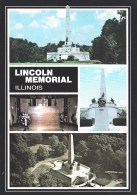 Lincoln Memorial, Springfield, Illinois, USA Unused - Springfield – Illinois