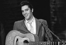 T37-030 ] Elvis Presley  American Singer  Songwriter Musician  Actor ,  Pre-paid Card, Postal Stationery - Elvis Presley