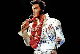T37-039 ] Elvis Presley  American Singer  Songwriter Musician  Actor ,  Pre-paid Card, Postal Stationery - Elvis Presley