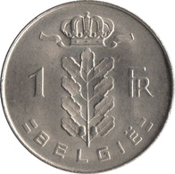 1 FRANC BELGE - 1 Franc