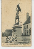 SAINT PIERRE LE MOUTIER - Statue De Jeanne D'Arc - Saint Pierre Le Moutier