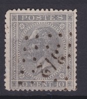 N° 17 LP 312 ROCHEFORT - 1865-1866 Perfil Izquierdo