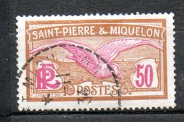 ST PIERRE ET MIQUELON Goéland 1922-28 N°115 - Used Stamps