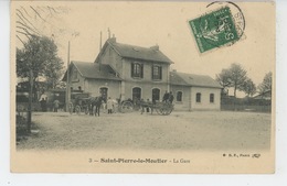 SAINT PIERRE LE MOUTIER - La Gare - Saint Pierre Le Moutier