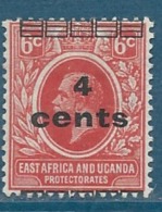 Afrique Orientale Anglaise Et Ouganda  - Yvert N° 155 *  -   Bce 13105 - Herrschaften Von Ostafrika Und Uganda