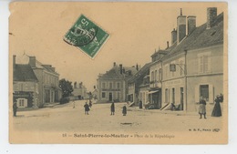 SAINT PIERRE LE MOUTIER - Place De La République - Saint Pierre Le Moutier