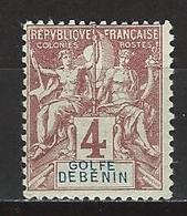 Bénin Yv. 22, Mi 19 * - Unused Stamps