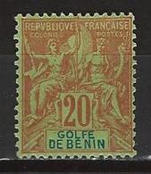 Bénin Yv. 26, Mi 23 * - Neufs