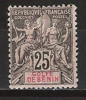 Bénin Yv. 27, Mi 24 * - Unused Stamps