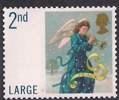 GB 2007 QE2 2nd  Large Letter Christmas Unused No Gum SG 2791 ( F1029 ) - Unused Stamps