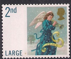 GB 2007 QE2 2nd  Large Letter Christmas Unused No Gum SG 2791 ( F1029 ) - Ongebruikt