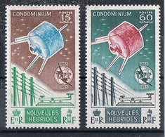 NOUVELLES-HEBRIDES N°211 ET 212 N** - Neufs