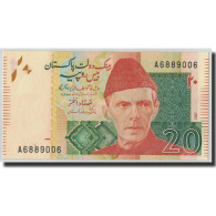 Billet, Pakistan, 20 Rupees, 2007, KM:46c, NEUF - Pakistan