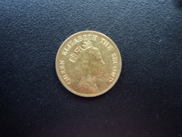 HONG KONG : 10 CENTS  1991    KM 55    TTB - Colonias