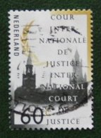 60 Ct Cour Court Internationale De Justice NVPH D49 D 49 1989-1994 Gestempelt / Used NEDERLAND / NIEDERLANDE - Servicios