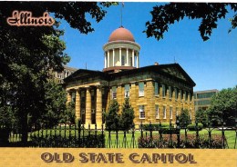 Old State Capitol, Springfield, Illinois, USA Unused - See Notes - Springfield – Illinois