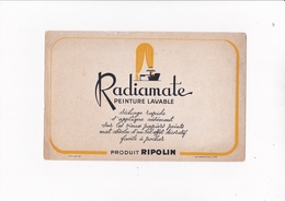 RADIAMATE / PEINTURE LAVABLE RIPOLIN / RARE - Paints