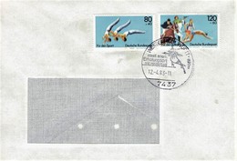 Germany - Mi-Nr 1172/1173 FDC (O1348)- - 1981-1990