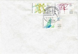 Germany - Mi-Nr 1206/1208 FDC (O1350)- - 1981-1990