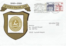 Germany / Berlin - Ganzsache Umschlag Echt Gelaufen / Cover Used (O1353) - Enveloppes Privées - Oblitérées