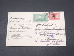 TURQUIE - Affranchissement De Constantinople Sur Carte Postale Pour La France En 1929 - L 16699 - Storia Postale
