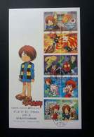 Japan Animation GeGeGe Kitaro 2009 Manga Cartoon (stamp FDC) - Covers & Documents