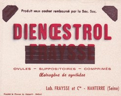 DIENOESTROL FRAYSSE / OVULES / SUPPOSITOIRES / RARE - Chemist's