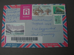 Kanada R-cv, 1989 - Cartas & Documentos