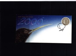 New Zealand 2000 Kiwi FDC - Kiwi