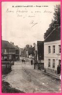 Aubigny En Artois - Passage à Niveau - Cheval - Animée - ABEILLE - Edit. LABY LEROUX - 1916 - Aubigny En Artois