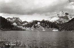 LAGO DI MISURINA -ECHTE PHOTOGRAPHIE-NON CIRCOLATA - Lienz