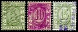 HONG-KONG, Stamp Duty, Used, F/VF - Timbres Fiscaux-postaux