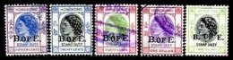 HONG-KONG, Bill Of Exchange, Used, F/VF - Stempelmarke Als Postmarke Verwendet
