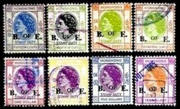 HONG-KONG, Bill Of Exchange, Used, F/VF - Stempelmarke Als Postmarke Verwendet