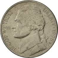 Monnaie, États-Unis, Jefferson Nickel, 5 Cents, 1996, U.S. Mint, Denver, TTB+ - 1938-…: Jefferson