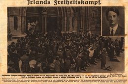 Irlands Freiheitskampf /Druck,entnommen Aus Zeitschrift /1920 - Pacchi
