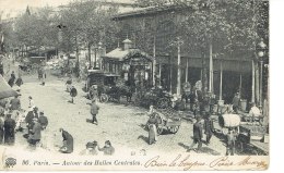 Cpa Paris Autour Des Halles Centrales - District 01