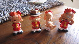 LE PETIT SPIROU  4 FIGURINES - Petit Spirou, Le