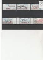 ST PIERRE ET MIQUELON - POSTE AERIENNE N° 66 A 71 NEUF XX BORD DE FEUILLE -COTE : 32,70 € - Unused Stamps