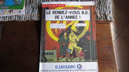 PUBLICITE LECLERC   BLAKE ET MORTIMER - Blake Et Mortimer