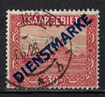 Saargebiet 1922 // Mi. 7 O - Dienstmarken