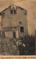 Vom Stellungskrieg: Ein Haus Zwischen Den Gräben /Druck,entnommen Aus Zeitschrift /1916 - Colis