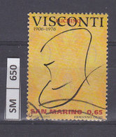 SAN MARINO      2006	Visconti,  0,65 Usato - Oblitérés
